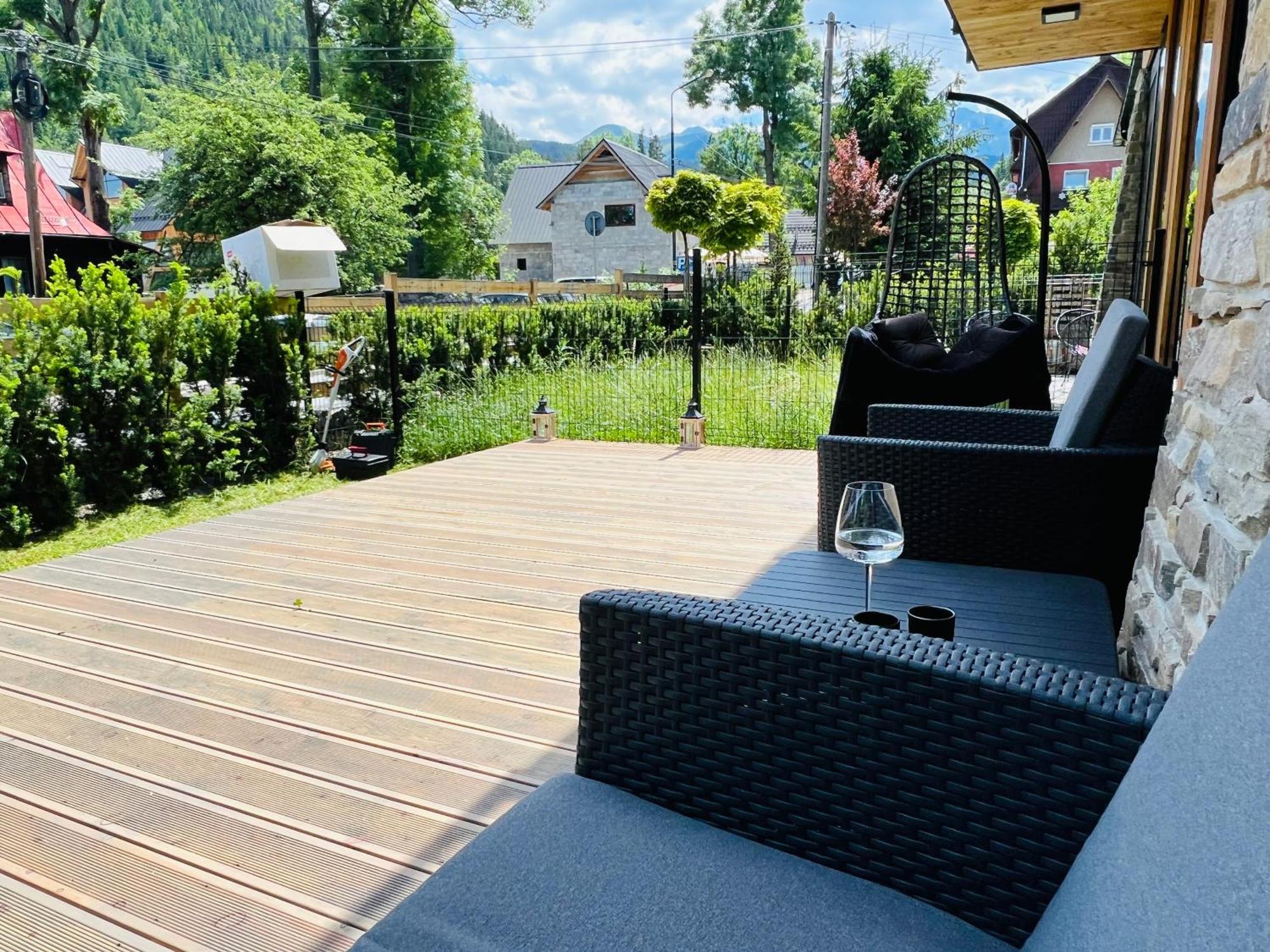 Crusoe Zakopane Apartment Exterior foto